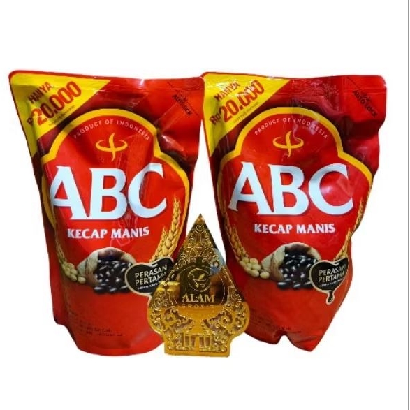 

ABC kecap manis 685g Refil perasan pertama