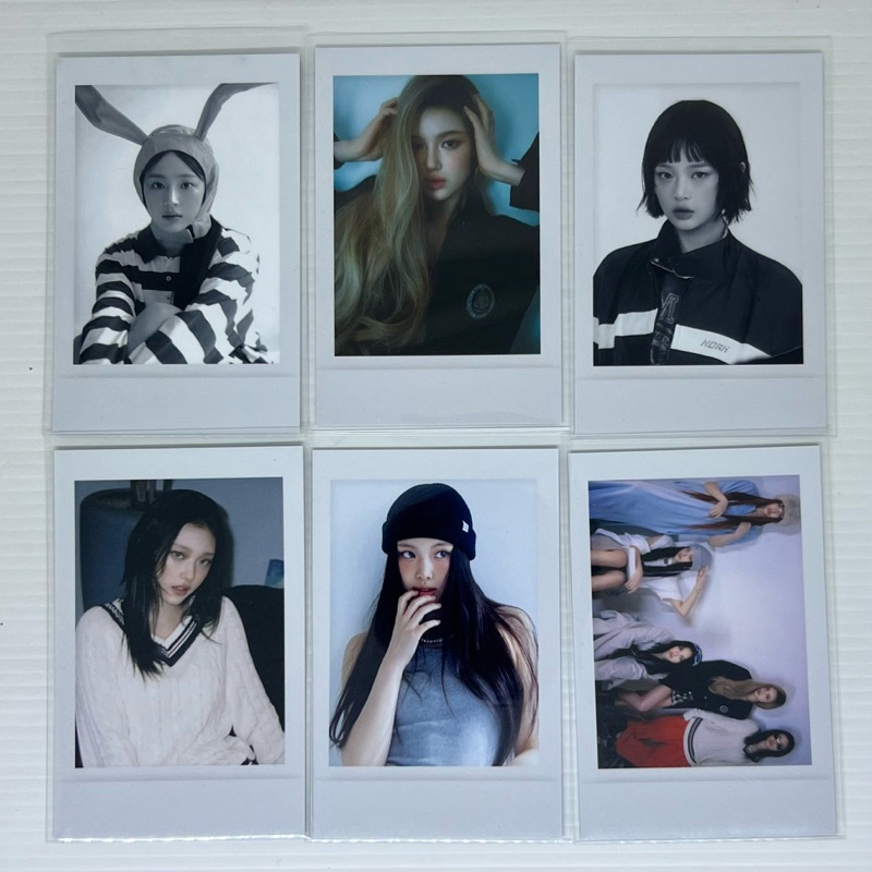 [READY] OFFICIAL POB / BENE APPMUS NEWJEANS - HOW SWEET