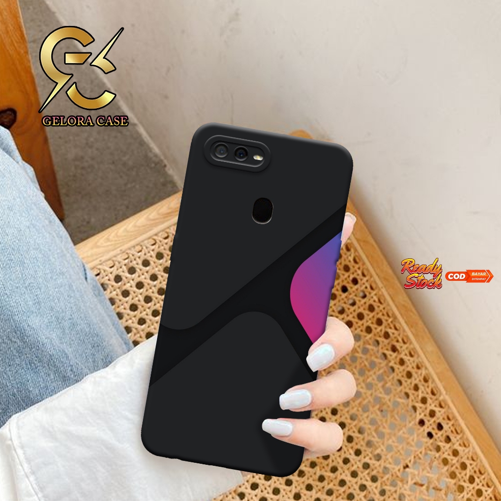 Case Oppo A5s A12 F5 A11K - Softcase Oppo A5S A12 A11K A12 - Motif case Abstrak - OPPO - Casing Oppo