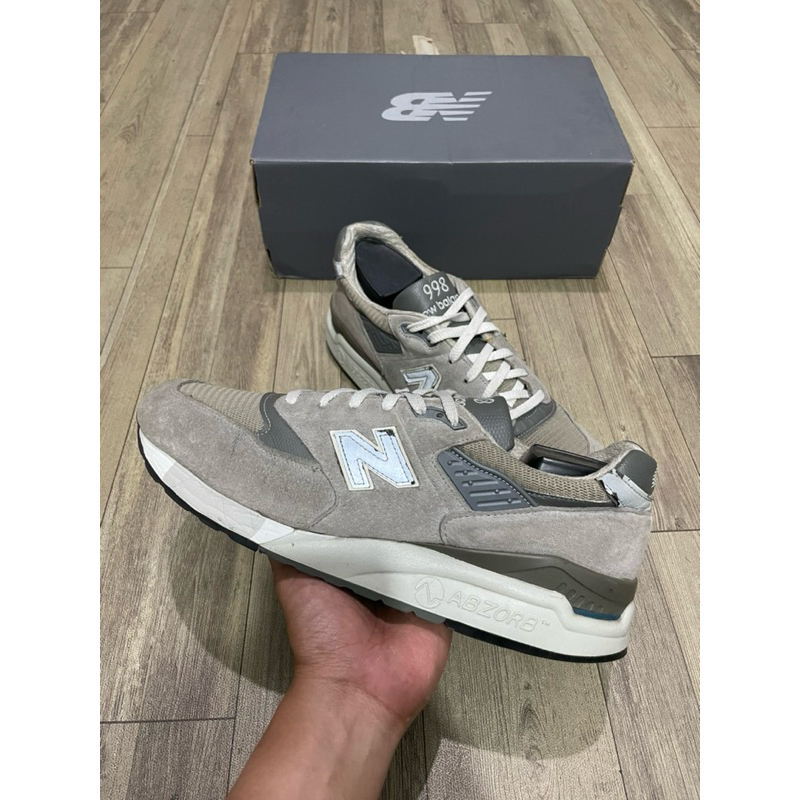 New Balance 998 Grey #M139