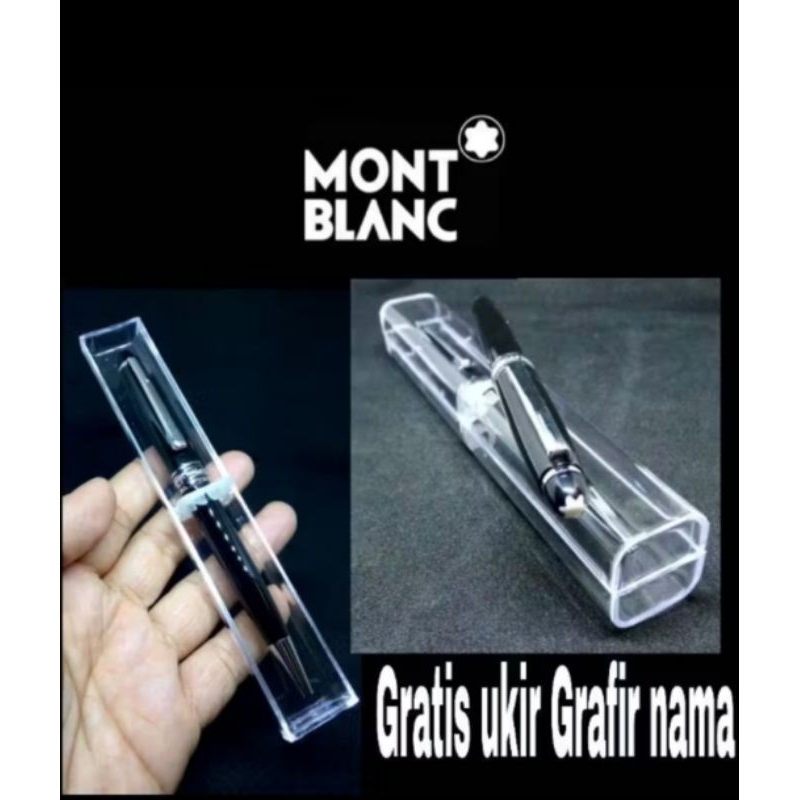 

Bullpoint Mont Blanc Exclusive Free Ukir Nama / Logo