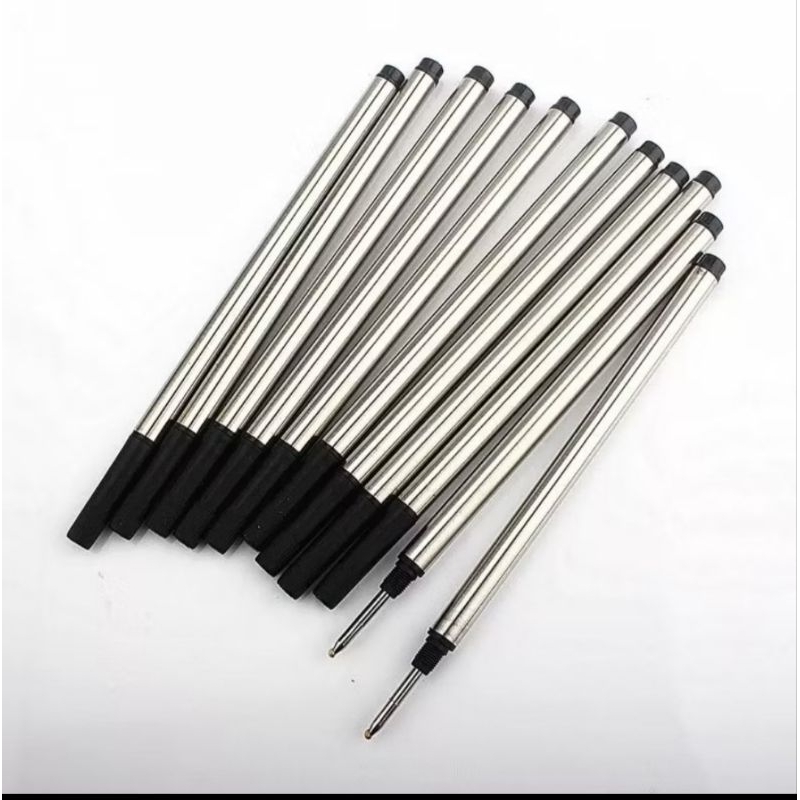

Refill / Tinta Pen *Isi Pack 10Pcs* Roller Ball & BP