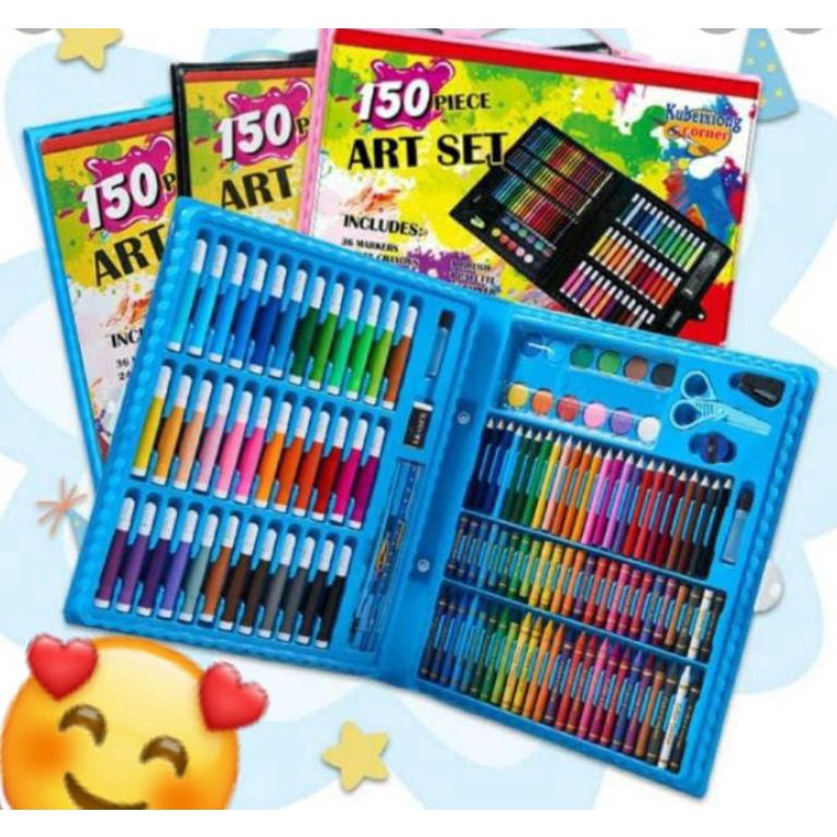 

KODE R3D4 Crayon Set 15pcsPensil WarnaAlat Menggambar
