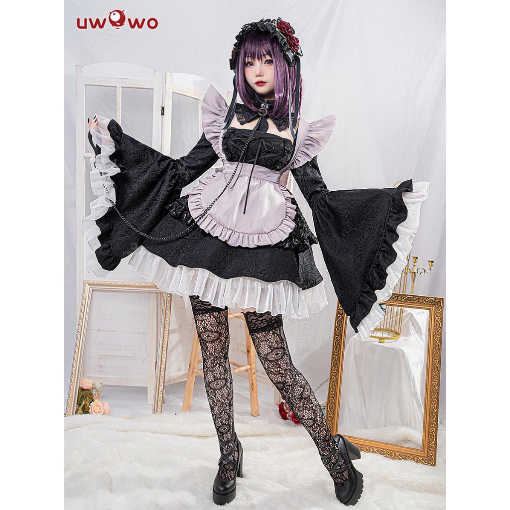 【Uwowo】My Dress-Up Darling cosplay Kitagawa Marin cosplay Costume and Kitagawa Marin Wig