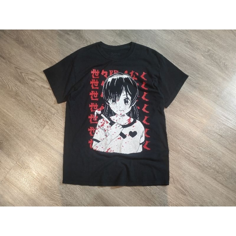 T-shirt Spencer's,Gothic Emo Girl