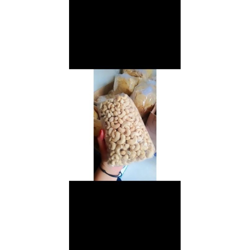 

kacang mede mentah 1kg/cod