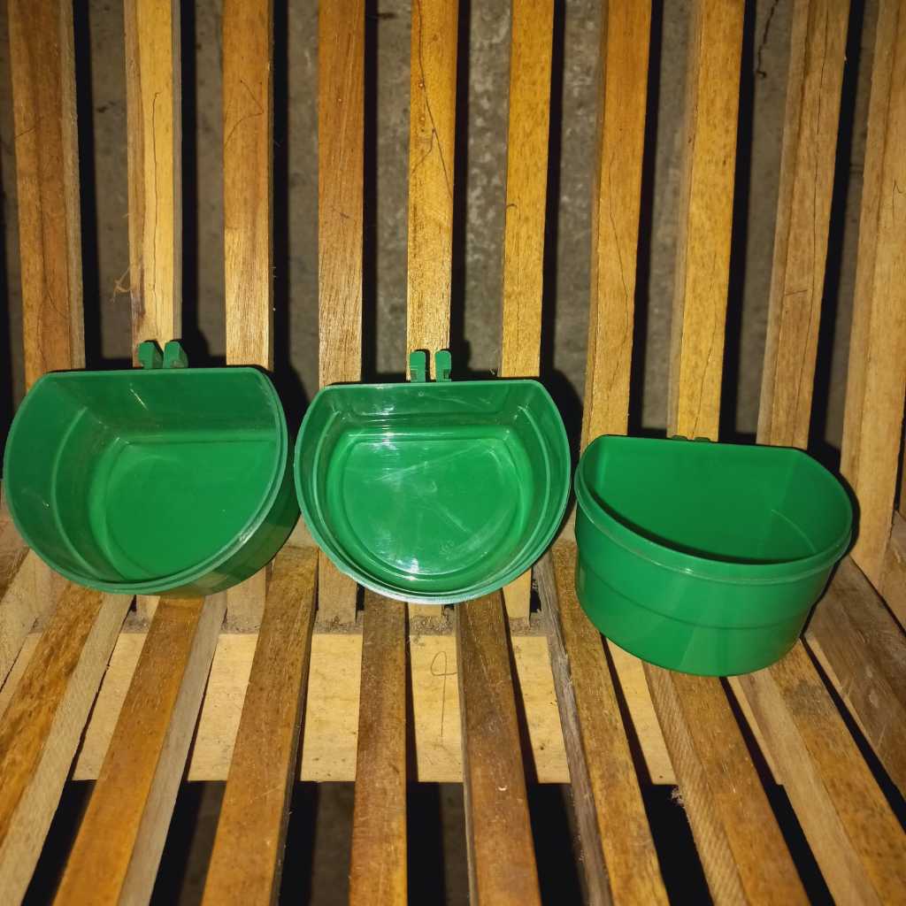 CEPUK TEMPAT MAKAN & MINUM BURUNG KECIL [ Pcs ]