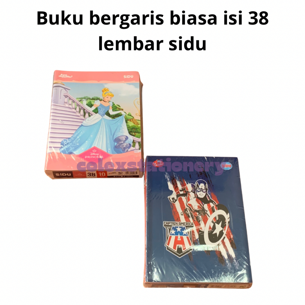 

Buku Tulis Sekolah Bergaris / Buku Tulis Bergaris Biasa Isi 38 Lembar 10 Buku Sidu