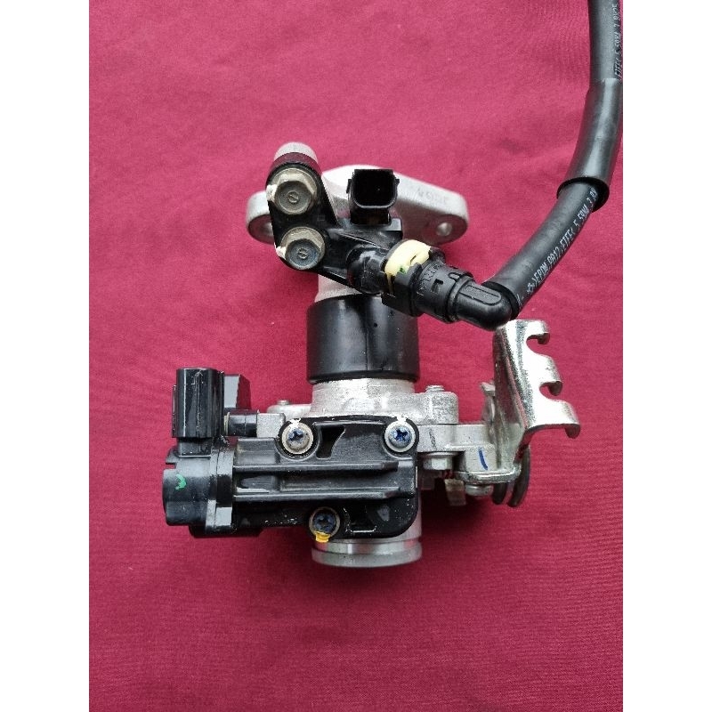 Throttle Body Cb 150 R Led Cbr 150 Led K15G K45G Original Set Injector Sensor Tps