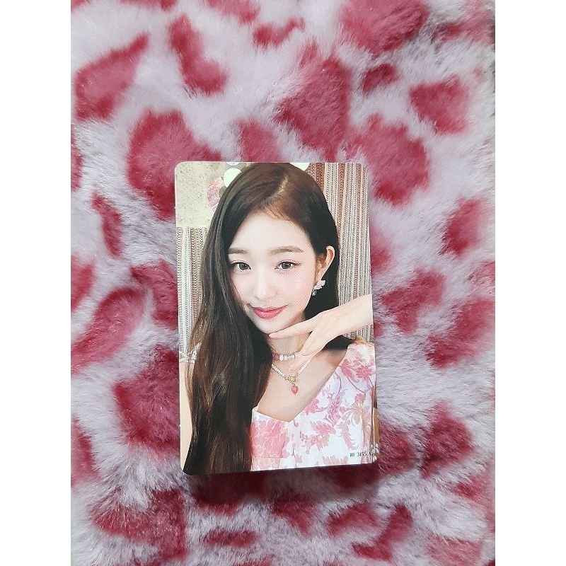 Wonyoung Photocard Official