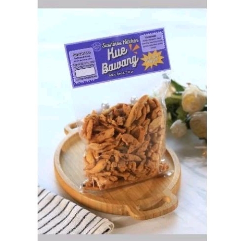 

Sushinos Kitchen Kue Bawang Plastik 100 gr