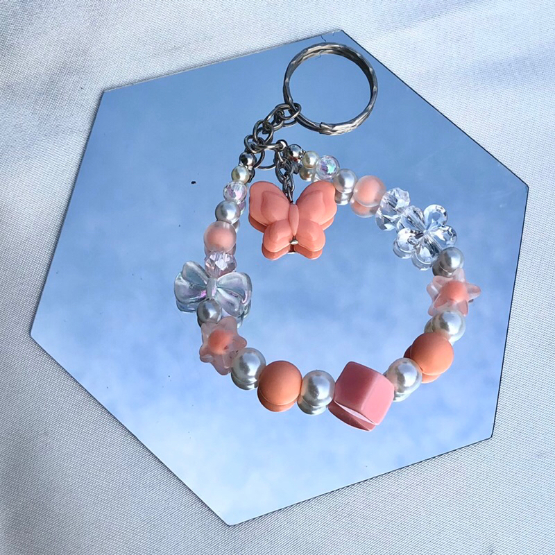 Gantungan Tas Sekolah Anak / Gantungan manik-manik lucu