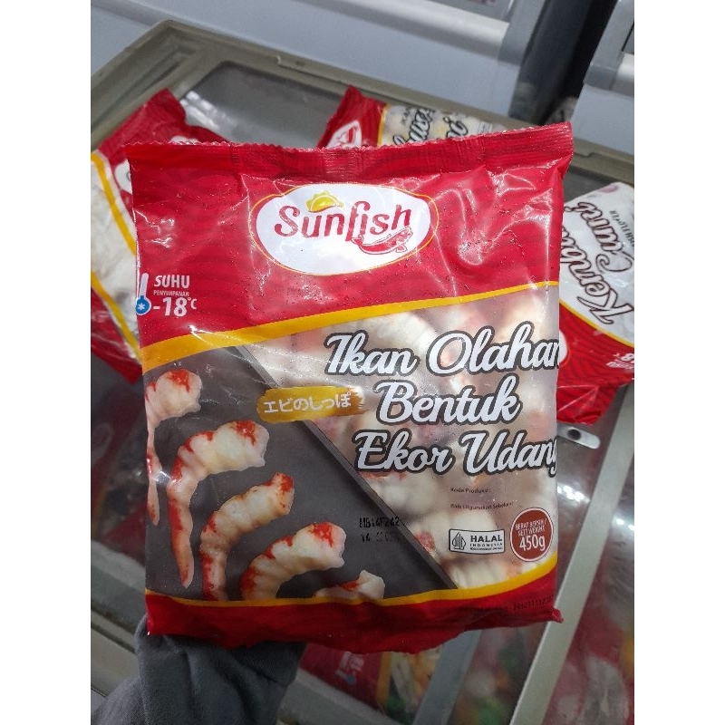 

Sunfish Ekor Udang