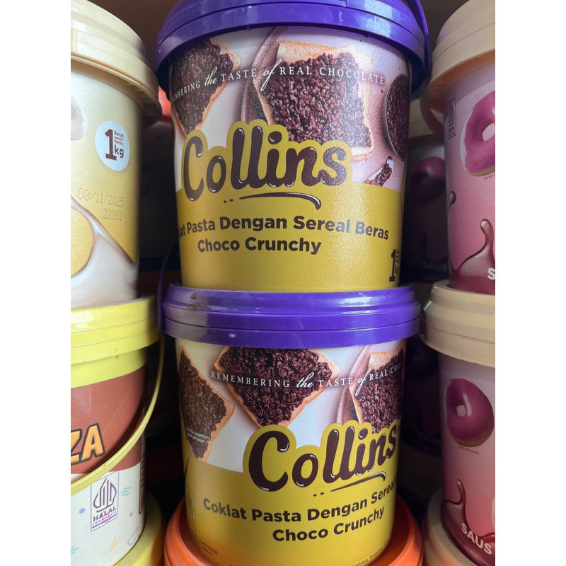 

Collin’s crunchy 1kg