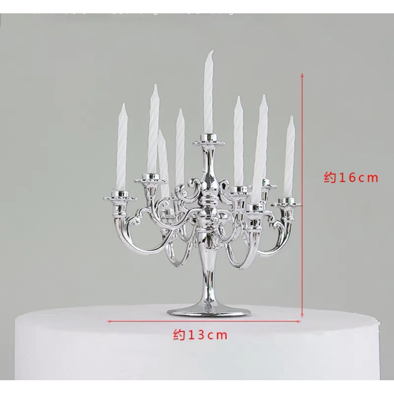 lilin ultah estetik/chandelier lilin ultah
