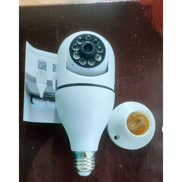 CCTV V380 PRO Smart WiFi Motion Detection Kamera Lampu 360