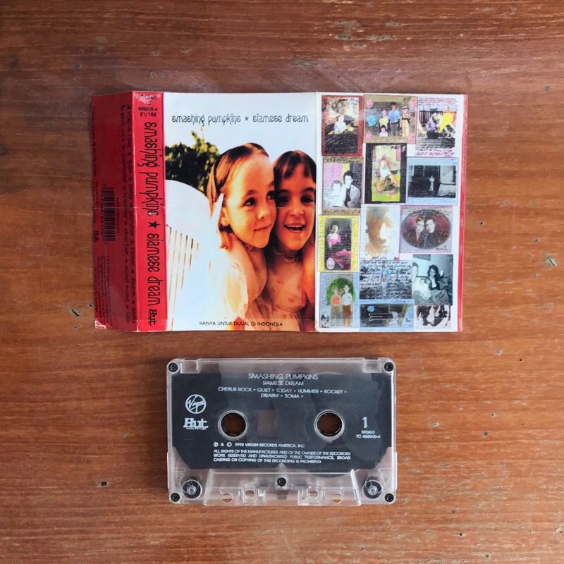 Kaset Pita The Smashing Pumpkins - Siamese Dreams