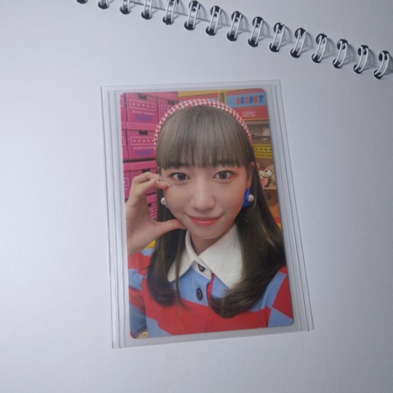 ZUU OFFICIAL PHOTOCARD SECRET NUMBER FIRE SATURDAY VERSION