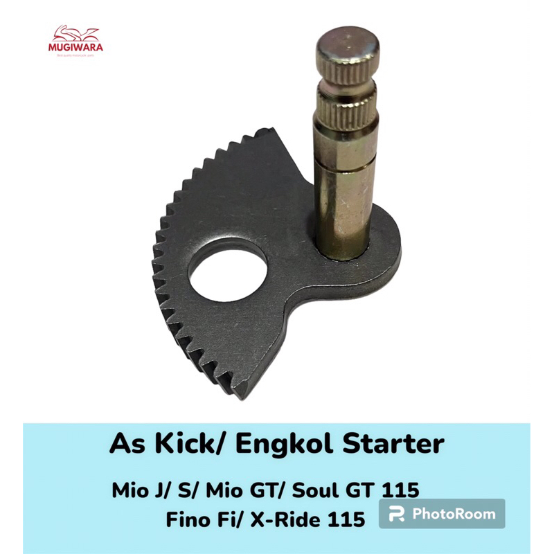 As starter stater As kick starter stater As selah As selahan MIO J,MIO GT,MIO SOUL GT,FINO FI,XRIDE