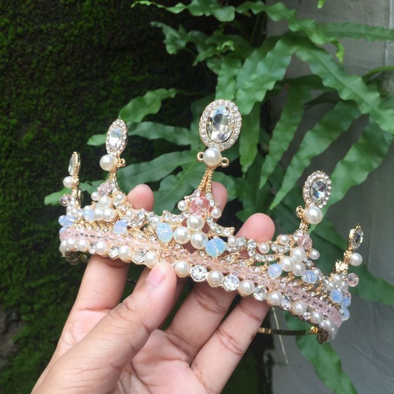 Mahkota Hijab/ Mahkota Pesta Mahkota Hijab/ Mahkota Pesta / Mahkota PengantinHarga