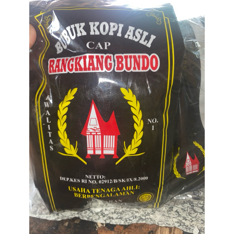 

KOPI rangkiang bundo