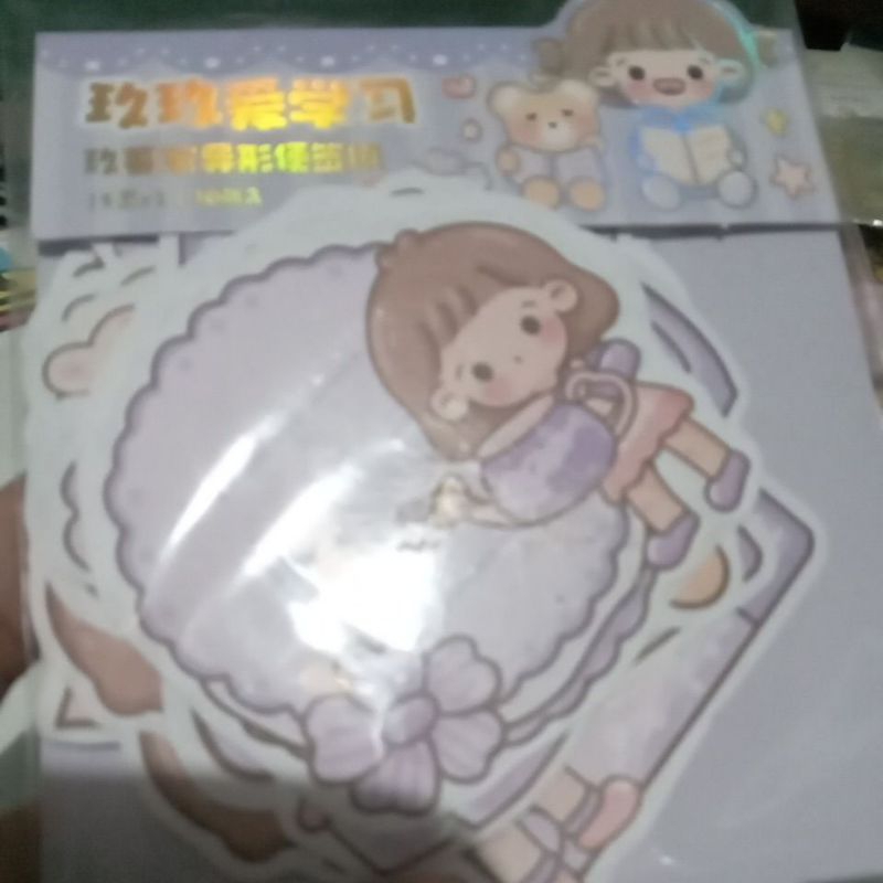 

stiker karakter