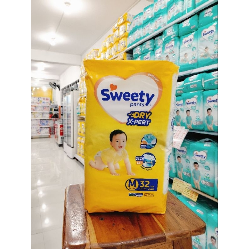 Sweety Bronze Dry Expert M32