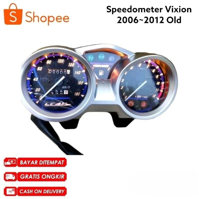Speedometer Vixion Old 2006~2012 Old Speedometer Vixion Old ASSY Komplit