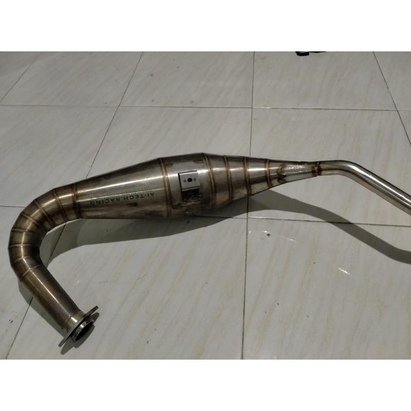 knalpot bekas ninja r ss cobra aitech