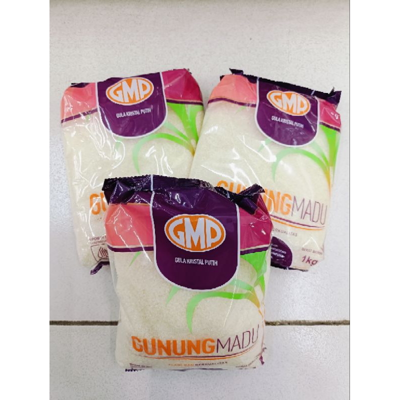 

Gula Pasir GMP 1 Kg Gula Kuning Gula Manis Premium