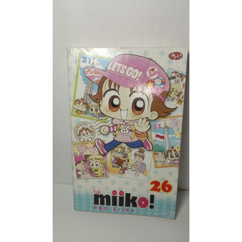 Komik Hai Miiko 26 Premium Edition Kolpri