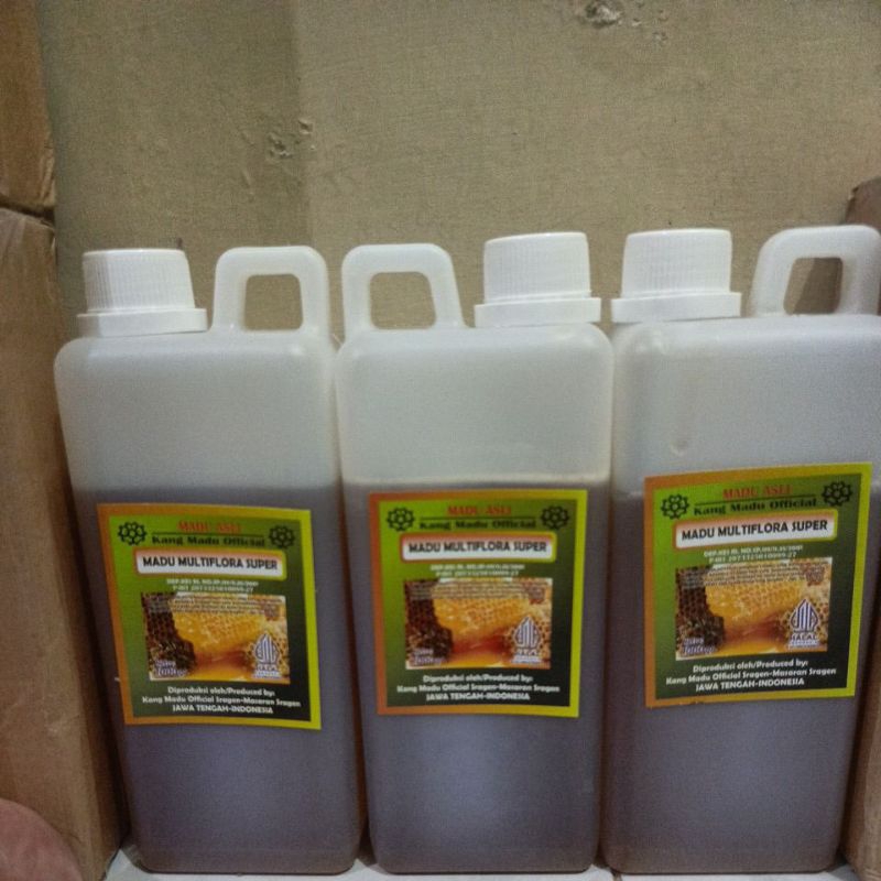 

Madu 1 Kg Murni Asli Multiflora