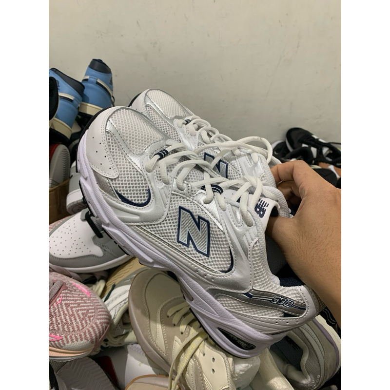530 white indigo