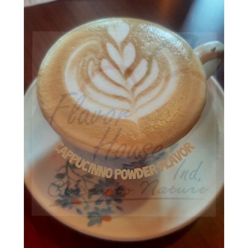 

Cappuccino Powder Flavor (pure, bubuk biang)