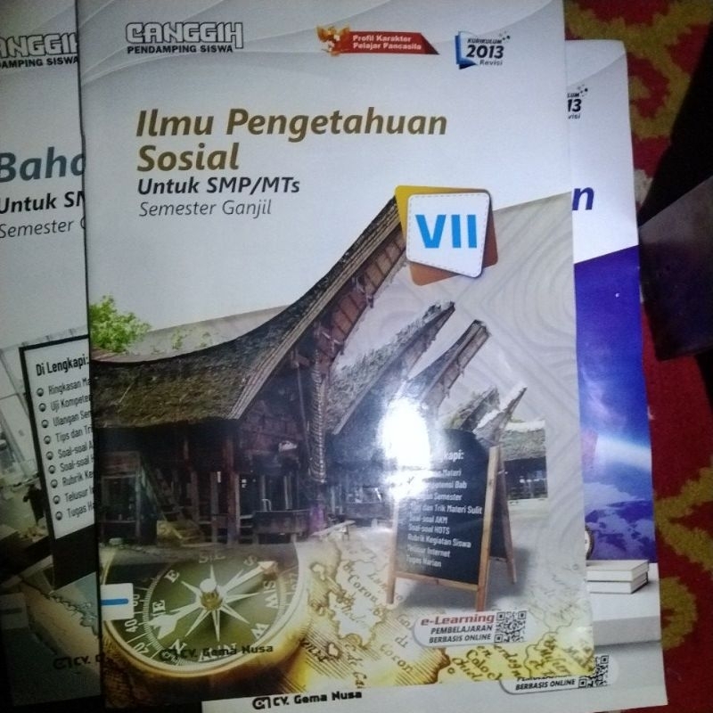 LKS SMP MTS K13 IPS KELAS 7 SEMESTER 1 KURIKULUM 2013