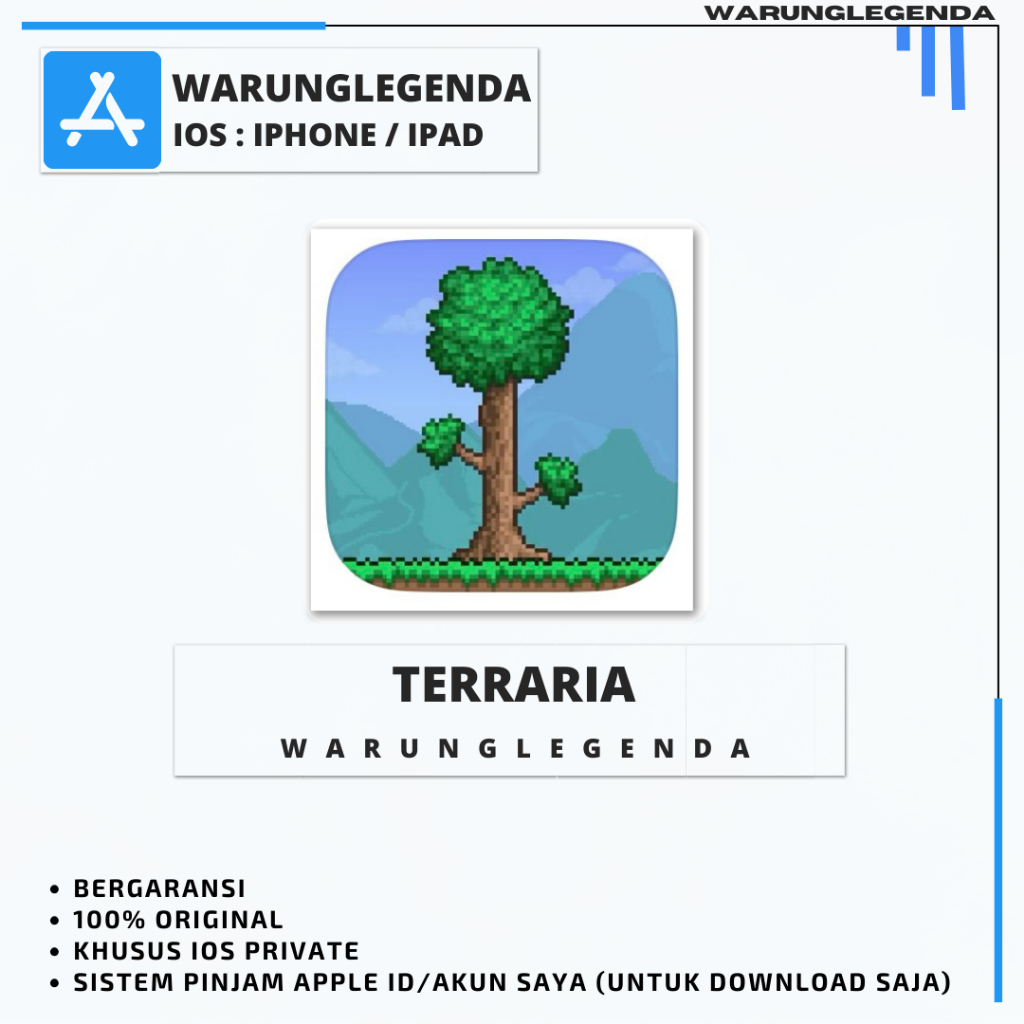 TERRARIA | GAME IOS | TERRARIA IOS | TERRARIA IPHONE | TERRARIA IPAD | TERRARIA IOS