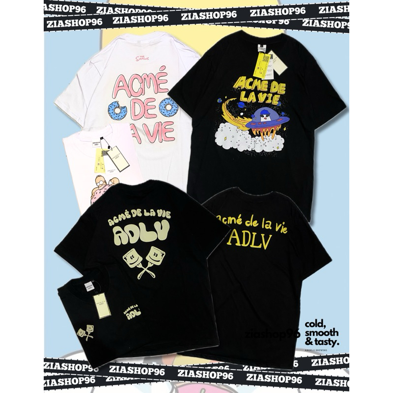 Kaos A*D*LV Font Premium Full Tag / Kaos Distro Pria Wanita Premium Fulltag Original 1:1