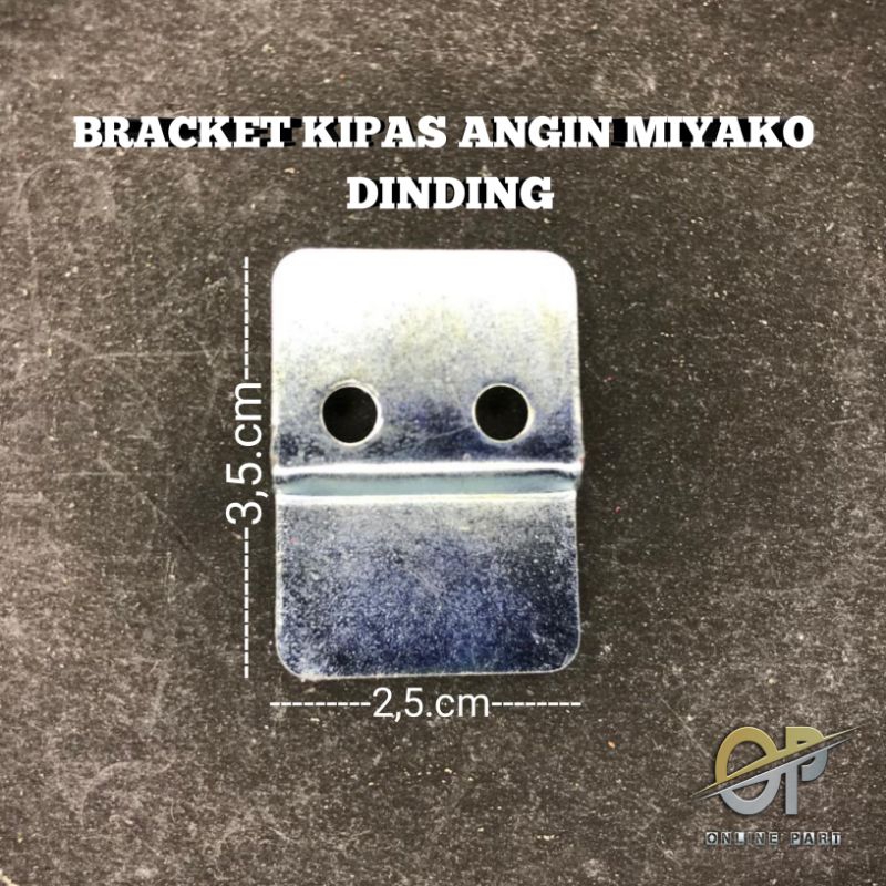 BRACKET UNTUK KIPAS ANGIN DINDING / CANTOLAN KIPAS DINDING / DUDUKAN KIPAS ANGIN DI TEMBOK BISA UNTU