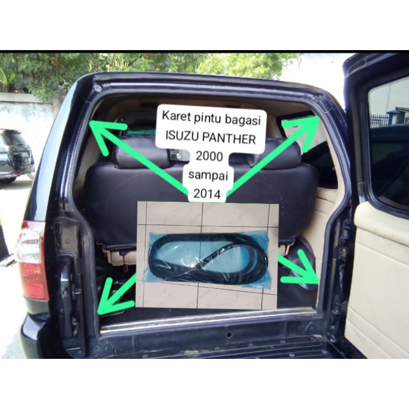 Karet pintu BAGASI ISUZU PANTHER