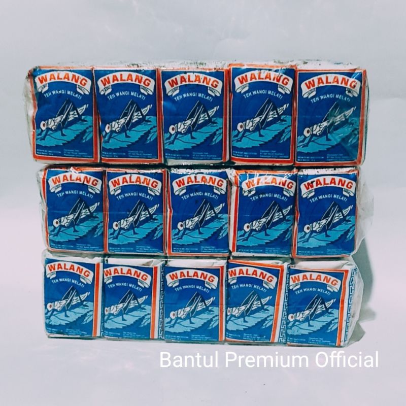 

Teh Cap Walang Teh Tubruk Wangi 1 Pack (10 bungkus x 40 gram)