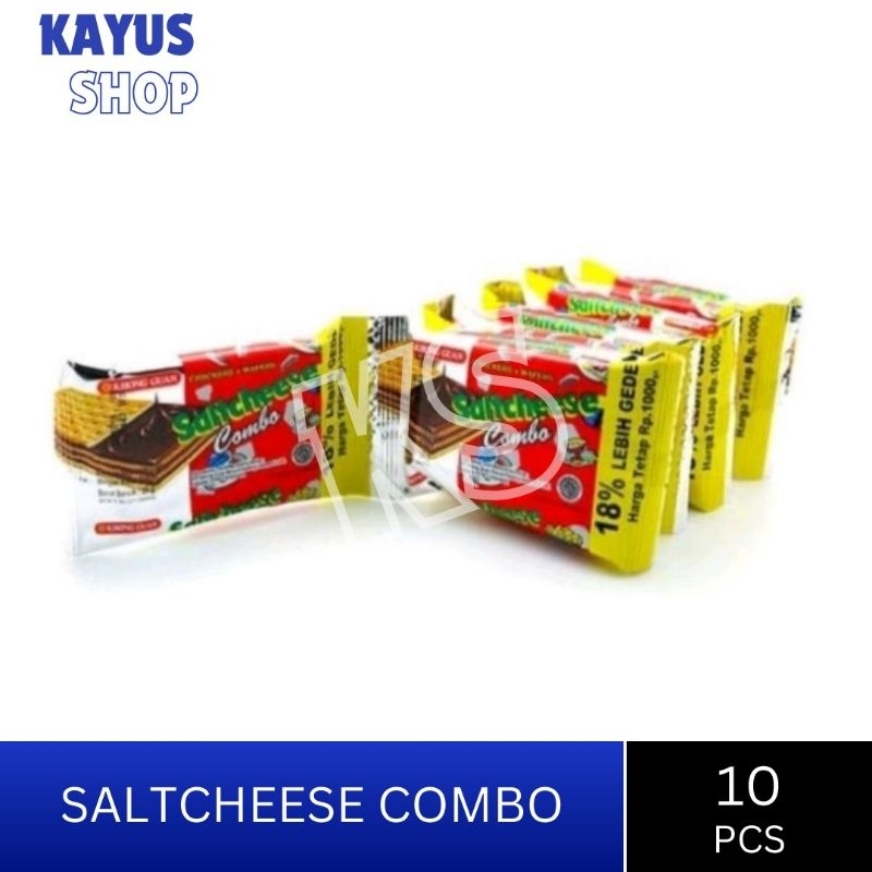 

SALTCHEESE COMBO (10x20g)