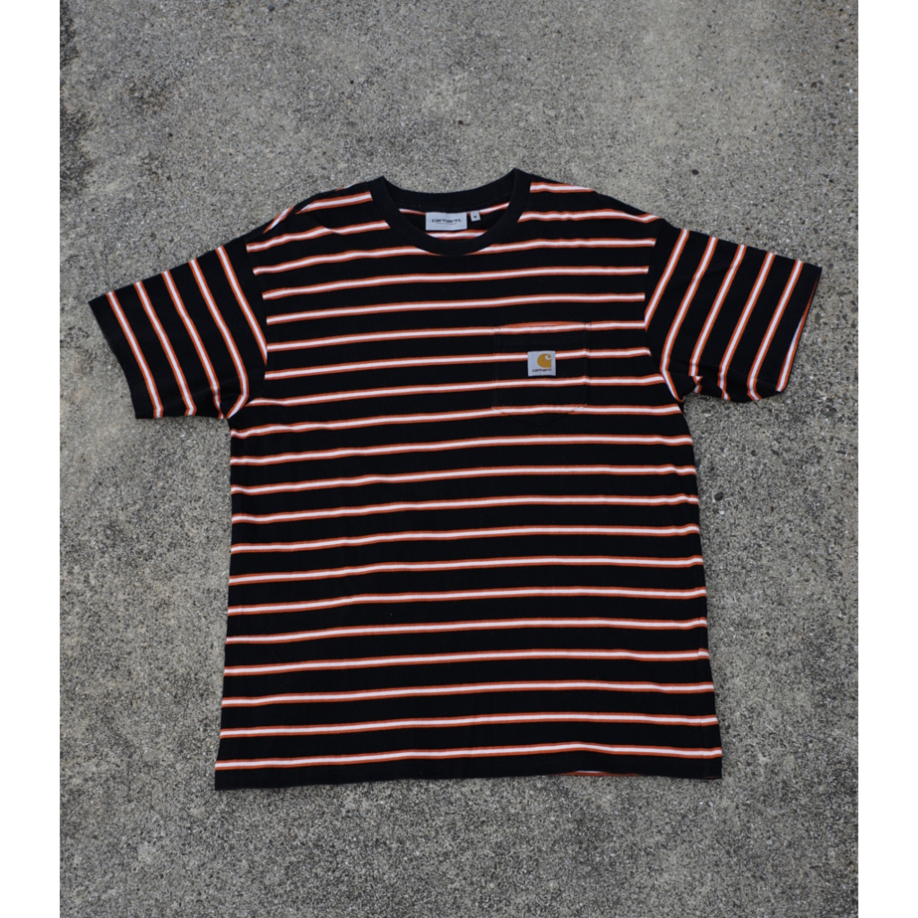 Carhartt S/S Houston Pocket T-Shirt Kaos Salur Size M