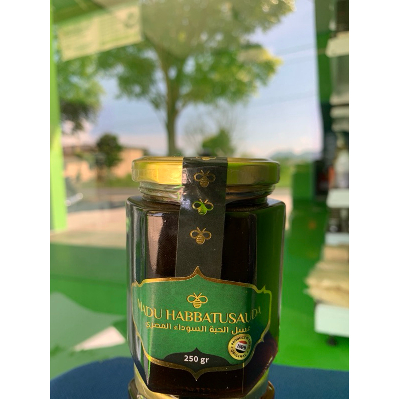 

Madu Habbatussauda 250gr