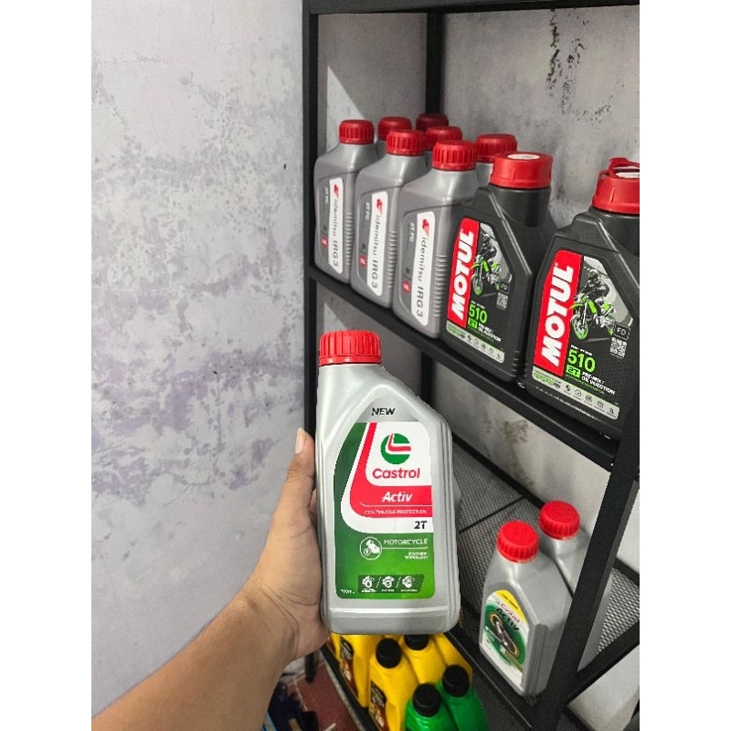 OLI SAMPING CASTROL ACTIV NEW // olsam Castrol //oli samping Castrol // oli samping Castrol Activ //