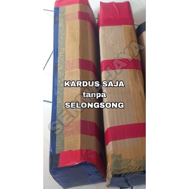 

KARDUS SAJA tanpa SELONGSONG