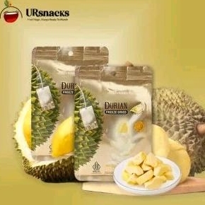 

TYL URSNACK - Bundle 2 Keripik Buah Rasa Durian Cemilan Enak Fruity & Halal Crispy Manis