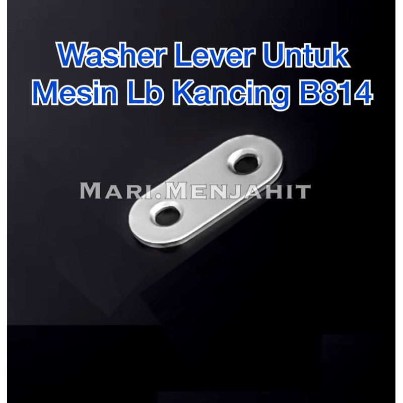 141627001 Sparepart Washer Untuk Mesin Jahit Lobang Kancing Brother B814