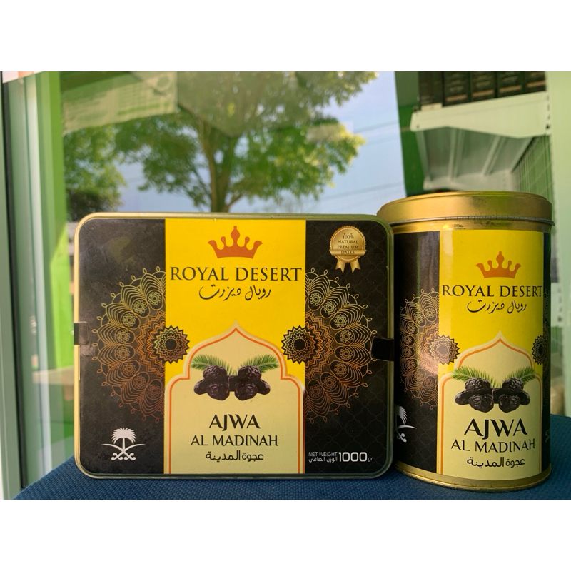 

Kurma Ajwa Kaleng