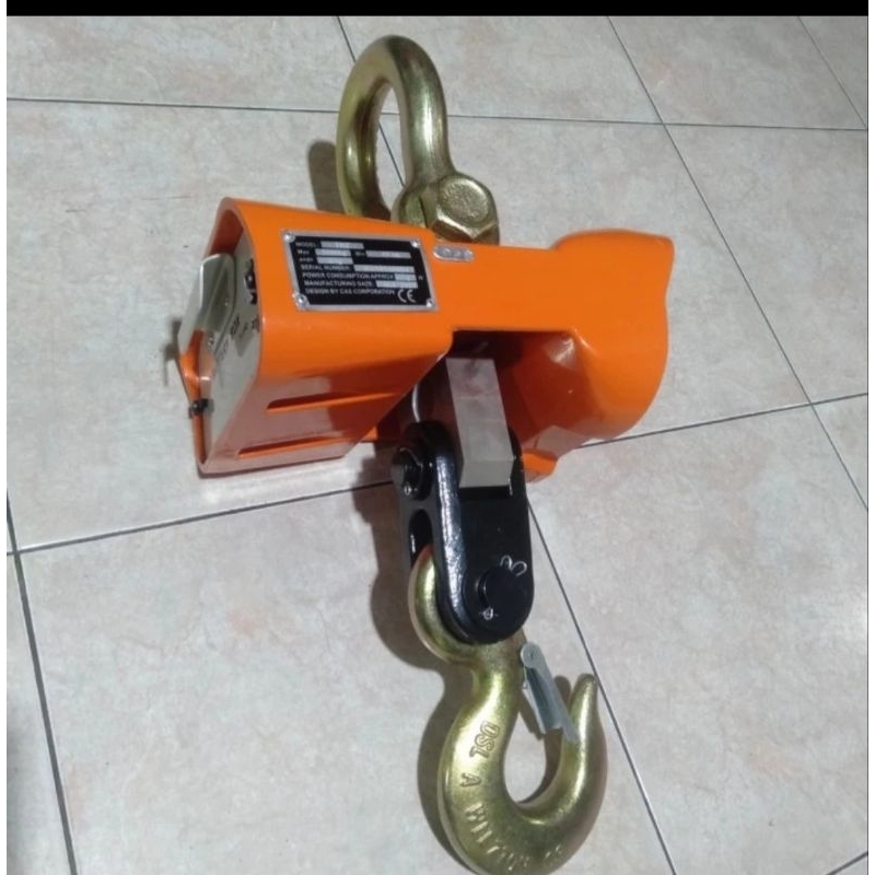 TIMBANGAN GANTUNG DIGITAL 2T / 1KG / TIMBANGAN GANTUNG CAS THZ 2 TON / 1KG / CRANE SCALE CAS THZ 2 T