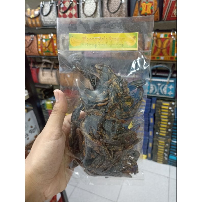 

Pisang sale goreng khas Aceh / Pisang sale goreng cemilan khas aceh
